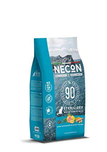Necon Natural Wellnes Sterilized Weißfisch 1,5 kg von Necon Pet Food
