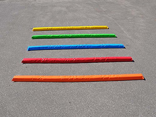 Nedlandic Schaumstoffe Stange (Orange) von Nedlandic