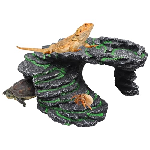 Einsiedlerkrebs-Versteck aus Kunstharz, Simulationsstein, Reptilienhöhle, Einsiedlerkrebse, Kletterspielzeug, Terrarium, Lebensraum, Dekoration für Eidechse, Spinne, Aquarium, Fisch, Gecko, Einsiedlerkrebs-Versteck aus Kunstharz, Simulationsstein, Reptilienhöhle, Einsiedlerkrebse, Kletterspielzeug, Terrarium, Lebensraum, Dekoration für Eidechse, Spinne, Aquarium, Fisch, Gecko, von Neeenn