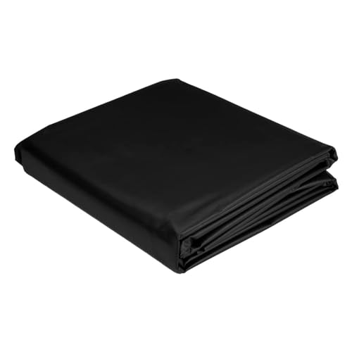 Neegaurd Teichfolie 3m x 2m, Schwarz LDPE Teichfolien Schwerlast, Flexible Teichfelle Teichfolie, Schwimmteich Folie Gartenteich Teichplane, für Fischteiche, Brunnen, Wassergarten und Wasserfall von Neegaurd