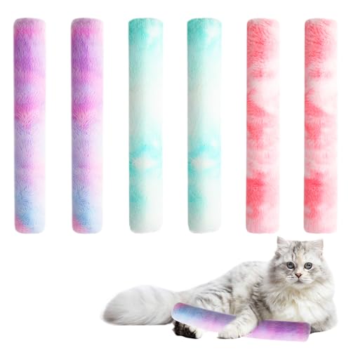 Neikafan 6 Stück Katzenminze Kissen Katzenspielzeug Katzenminze Plüsch Catnip Kuscheltier Katzenkissen Minze Kissen für Katzen für Kätzchen Interaktion in Innenräumen Spielzeug Neikafan 6 Stück Katzenminze Kissen Katzenspielzeug Katzenminze Plüsch Catnip Kuscheltier Katzenkissen Minze Kissen für Katzen für Kätzchen Interaktion in Innenräumen Spielzeug von Neikafan