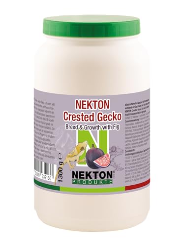 NEKTON Crested Gecko Breed & Growth with fig 1300g von NEKTON