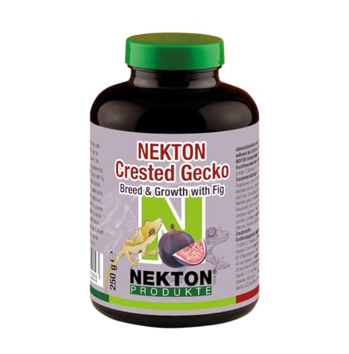 NEKTON Crested Gecko Breed & Growth with fig 250g von Nekton