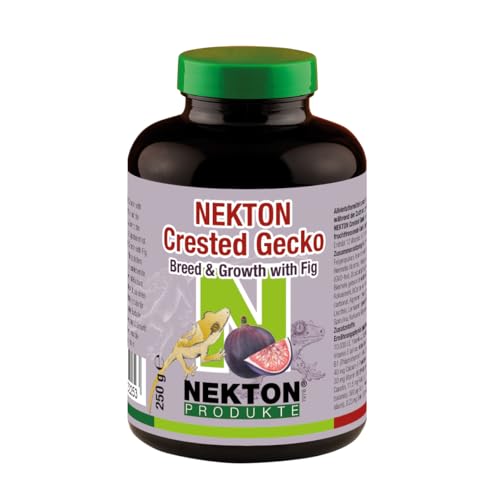 NEKTON Crested Gecko Breed & Growth with fig 250g von NEKTON