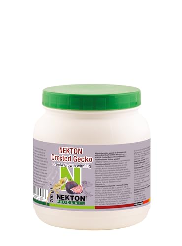 NEKTON Crested Gecko Breed & Growth with fig 700g von NEKTON