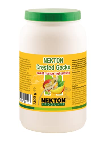 NEKTON Crested Gecko Sweet Mango high Protein 1300g von NEKTON