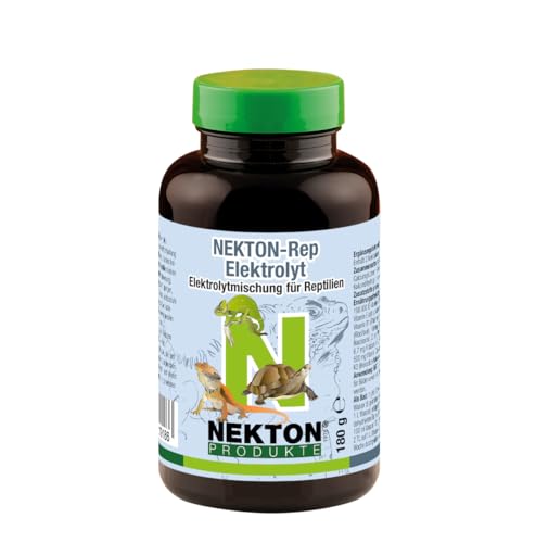 NEKTON-Rep Elektrolyt | Elektrolytmischung für Reptilien | Made in Germany (180g) von NEKTON