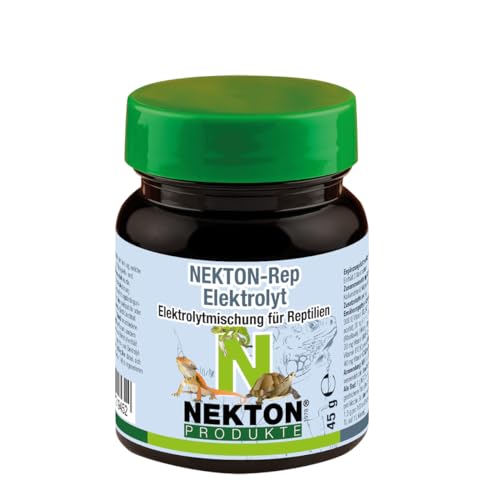 NEKTON-Rep Elektrolyt | Elektrolytmischung für Reptilien | Made in Germany (45g) von NEKTON