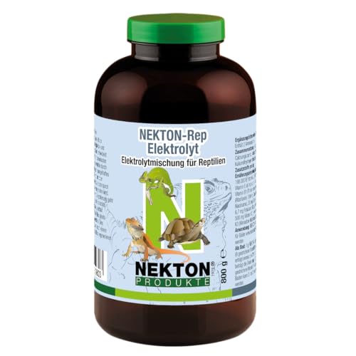 NEKTON-Rep Elektrolyt | Elektrolytmischung für Reptilien | Made in Germany (800g) von NEKTON