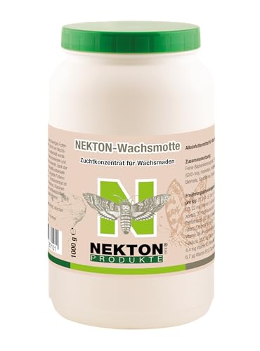 NEKTON-Wachsmotte Zuchtkonzentrat | Zuchtkonzentrat für Wachsmaden | Made in Germany (1000g) NEKTON-Wachsmotte Zuchtkonzentrat | Zuchtkonzentrat für Wachsmaden | Made in Germany (1000g) von NEKTON