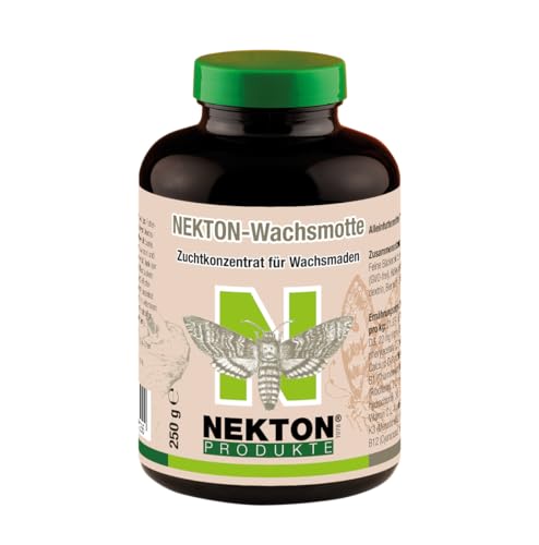 NEKTON-Wachsmotte Zuchtkonzentrat | Zuchtkonzentrat für Wachsmaden | Made in Germany (250g) NEKTON-Wachsmotte Zuchtkonzentrat | Zuchtkonzentrat für Wachsmaden | Made in Germany (250g) von NEKTON