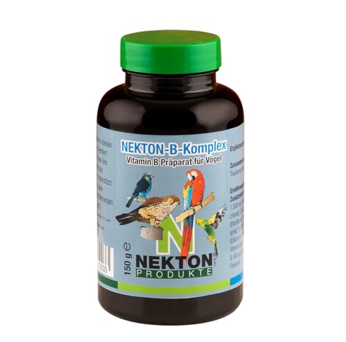 NEKTON-B-Komplex | Vitamin B-Komplex für alle Vogelarten | Made in Germany (150g) von Nekton