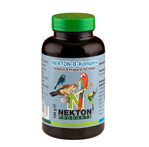 NEKTON-B-Komplex | Vitamin B-Komplex für alle Vogelarten | Made in Germany (150g) von Nekton