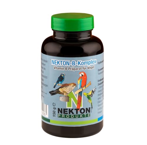 NEKTON-B-Komplex | Vitamin B-Komplex für alle Vogelarten | Made in Germany (150g) von NEKTON