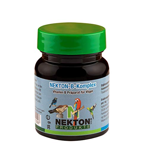 NEKTON-B-Komplex | Vitamin B-Komplex für alle Vogelarten | Made in Germany (35g) von Nekton