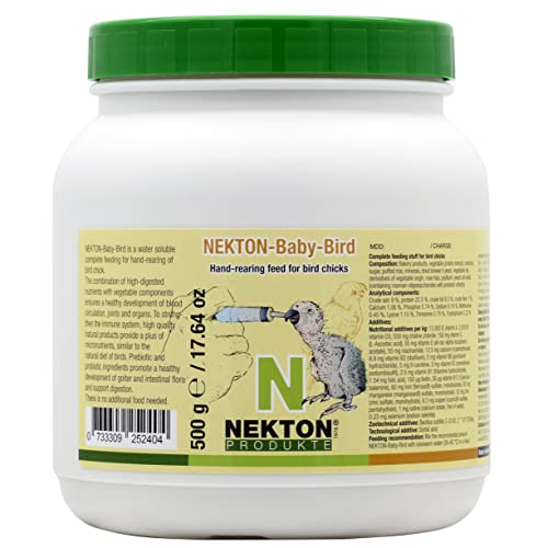 NEKTON Baby Bird, 1er Pack (1 x 400 g) 47 EU von Nekton