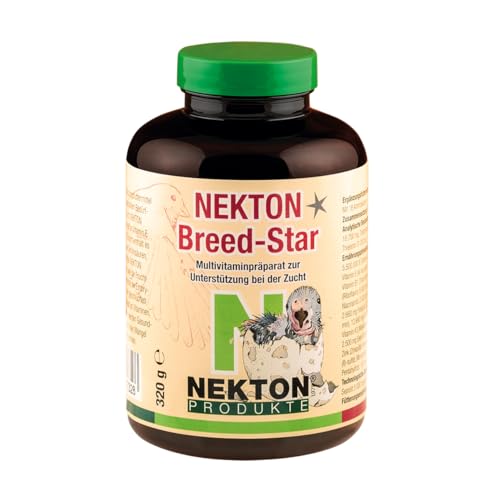 NEKTON-Breed-Star | Multivitaminpräparat zur Unterstützung bei der Zucht | Hoher Anteil an Aminosäuren | Made in Germany (320g) von NEKTON
