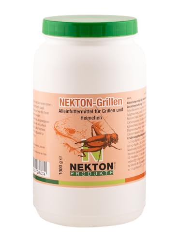 NEKTON-Grillen Zuchtkonzentrat | Zuchtkonzentrat als Mischfuttermittel für Grillen und Heimchen | Made in Germany (1000g) von Nekton