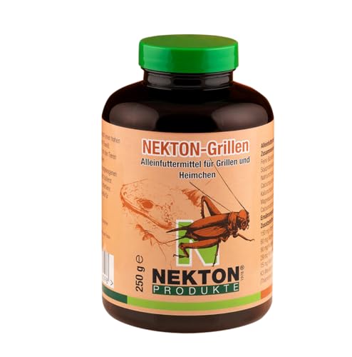 NEKTON-Grillen Zuchtkonzentrat | Zuchtkonzentrat als Mischfuttermittel für Grillen und Heimchen | Made in Germany (250g) von NEKTON