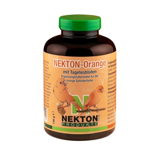 Nekton - Orange zur Verbesserung der orangefarbenen Farbe bei Vögeln, 140 g von Nekton