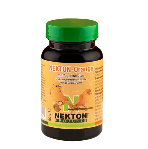 Nekton - Orange zur Verbesserung der orangefarbenen Farbe bei Vögeln, 60 g von Nekton