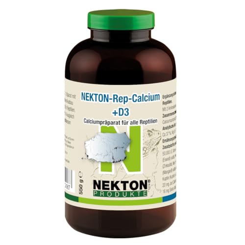 Nekton Rep-Calcium + D3, 1er Pack (1 x 750 g), XL von NEKTON