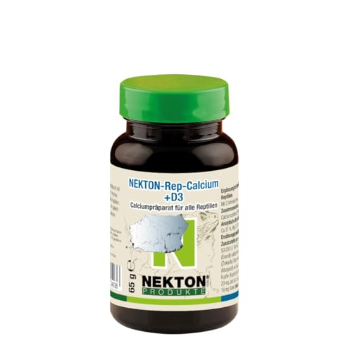 Nekton Rep-Calcium + D3, 1er Pack (1 x 65 g), 224075, M von Nekton