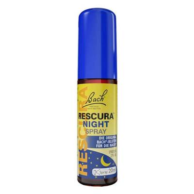BACHBL�TEN Original Rescura Night Spray m.Alkohol 20 ml von Nelsons GmbH