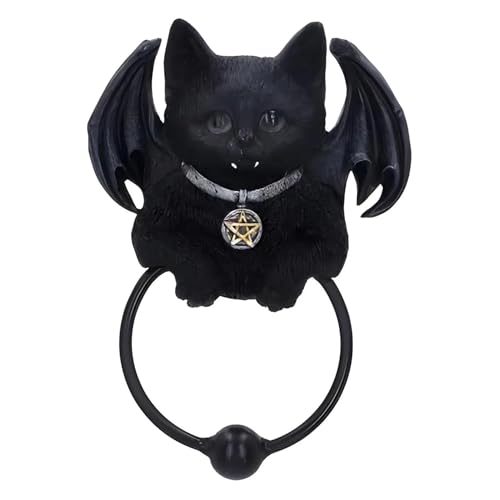 Nemesis Now Vampuss Katze Türklopfer 20cm Harz Schwarz Schwarz Fledermaus Katze Türklopfer Vampuss Vampir Katze Hexe Geschenk Halloween Dekoration In feinstem Harz gegossen Fachmännisch handbemalt Nemesis Now Vampuss Katze Türklopfer 20cm Harz Schwarz Schwarz Fledermaus Katze Türklopfer Vampuss Vampir Katze Hexe Geschenk Halloween Dekoration In feinstem Harz gegossen Fachmännisch handbemalt von Nemesis Now