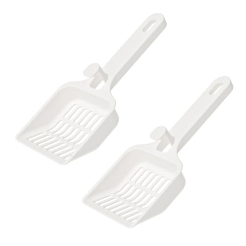 NentMent 2 Stück Katzenstreuschaufel Antihaft Katzentoilette Schaufel Schaufel mit Haken Kitty Kätzchen Pooper Lifter Siebschaufel für Katzentoilette Klumpstreu Kristall Katzenstreu Pellets NentMent 2 Stück Katzenstreuschaufel Antihaft Katzentoilette Schaufel Schaufel mit Haken Kitty Kätzchen Pooper Lifter Siebschaufel für Katzentoilette Klumpstreu Kristall Katzenstreu Pellets von NentMent