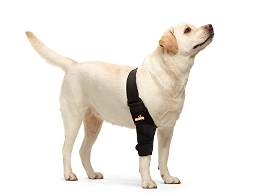 NeoAlly Ellenbogenorthese Schutzpolster für Hunde Arthrose, Hygrom oder andere Gelenk- und Sehnenverletzungen (Rechts X-Klein) von NeoAlly