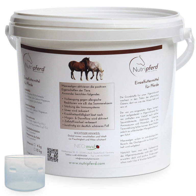 Neomed Nutripferd 4kg auf Algenbasis Neomed Nutripferd 4kg auf Algenbasis von Neomed