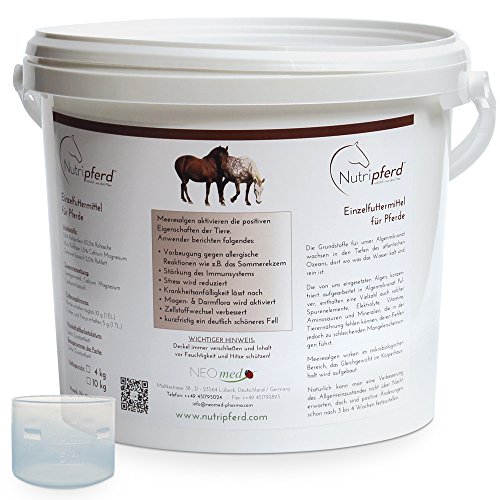 Neomed Nutripferd 4kg auf Algenbasis von Neomed
