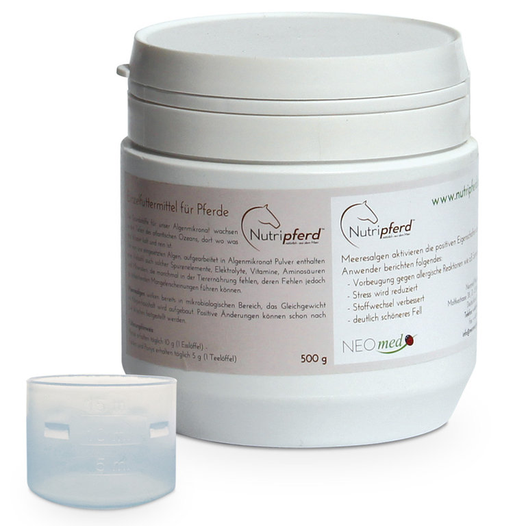 Neomed Nutripferd 500g auf Algenbasis Neomed Nutripferd 500g auf Algenbasis von Neomed