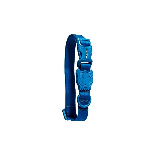 Neopro Hundehalsband, L, Blau von Zee.Dog