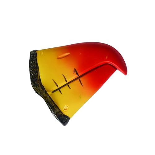 Nereds Simulation Tier Nase Papagei Nase Dekoration Vogel Schnabel Adler Kostüm für Tier Cosplay Prop Kostüm Nereds Simulation Tier Nase Papagei Nase Dekoration Vogel Schnabel Adler Kostüm für Tier Cosplay Prop Kostüm von Nereds