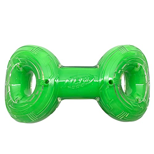 NERF Dog Scentology Hundespielzeug Rindfleisch Geruch Infinity Ring 21 cm von Nerf Dog