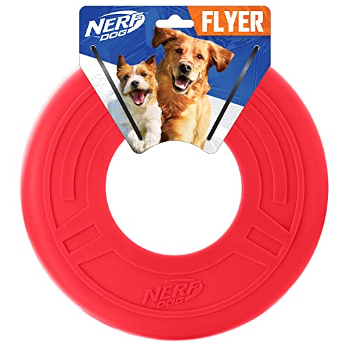 Nerf Dog Atomic Flyer, 25,4 cm, Rot von NERF