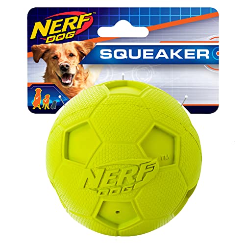 Nerf Dog Quietschball-Spielzeug, groß, grün, 10,2 cm von Nerf Dog