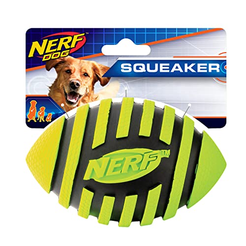 Nerf Dog Spirale Quietschen Fußball von NERF
