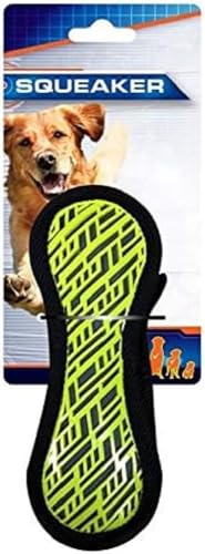 Nerf Dog VP6649E Force Grip Hantel, 20cm, gelb/blau von NERF