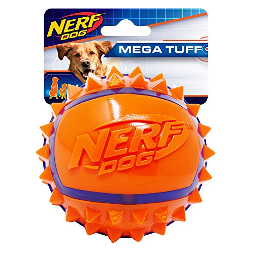 Nerf Dog Zweifarbiger TPR-Ball, groß von Nerf Dog
