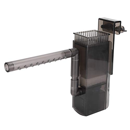 NestNiche Hang On Aquarium Filter, Aquariums Power Filter with Surface Skimmer, Rotatable Surface Oil Skimmer, Quiet Power Fish Tank Filter for Freshwater Saltwater Tank Filter NestNiche Hang On Aquarium Filter, Aquariums Power Filter with Surface Skimmer, Rotatable Surface Oil Skimmer, Quiet Power Fish Tank Filter for Freshwater Saltwater Tank Filter von NestNiche