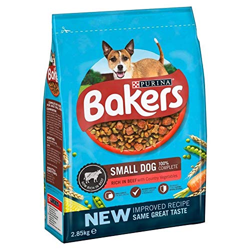 Nestle - Bakers Complete Small Dog Beef & Vegetables - 2.85kg - EU/UK von Bakers