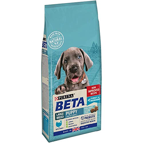 Nestle - Beta Large Breed Puppy Turkey - 2kg - EU/UK von Nestlé