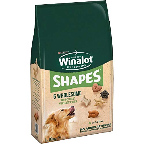 Nestle - Winalot Shapes - 1.8kg - EU/UK von Winalot
