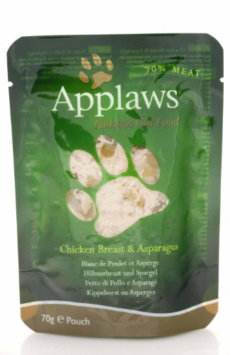 Applaws Cat Food Chicken & Ostrich Pouch 70g von NetPet