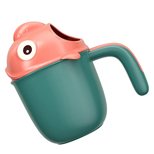 NethCasti Baby Bad Spülung Tasse Süßes Cartoon Fisch Säugling Shampoo Rinser Duschwaschhaarbecher für Kinder von NethCasti