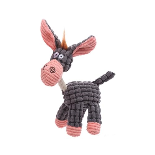 Netoches aus Plüsch, unsterblich, quietschend, für aggressive Kauer, weich und niedlich für Hunde, zur Reinigung der Zähne Netoches aus Plüsch, unsterblich, quietschend, für aggressive Kauer, weich und niedlich für Hunde, zur Reinigung der Zähne von Netoches