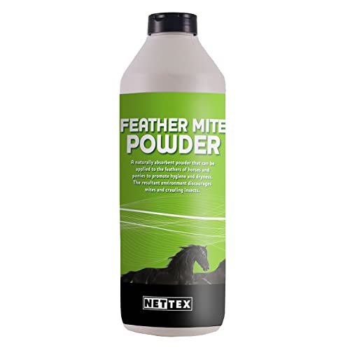 Nettex Federmilbenpulver für Pferde, 300 g Nettex Federmilbenpulver für Pferde, 300 g von Nettex Equine